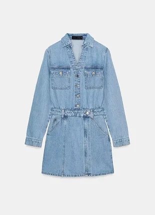 Сукня джинсова zara