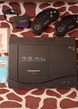 Panasonic real fz-10 (3do interactive multiplayer) — комплект, робочий стан