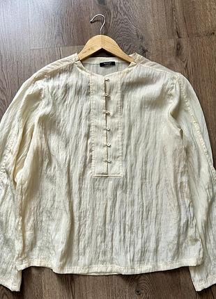 Струмуюча блуза, сорочка massimo dutti