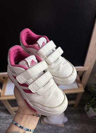 Кросівки adidas tensaur hook and loop 28р