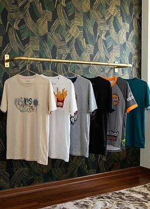 👕 стильные мужские футболки (lc waikiki, jack &amp; jones, staff и др) | размер m-l