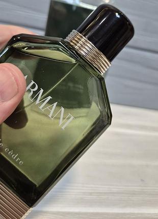 Парфум armani eau de cèdre 3