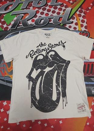 Футболка мерч the rolling stones від riff stars