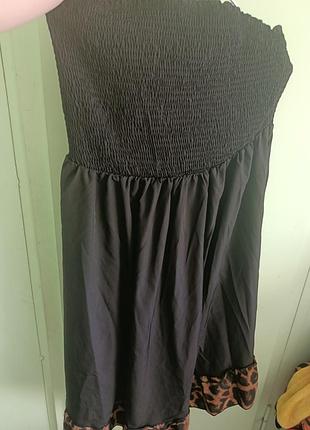 Сукня бандо батал