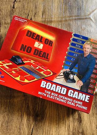 Настілтна гра deal or no deal