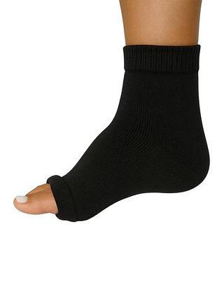 Теплі шкарпетки без пальців faitolagi 37-40 чорний