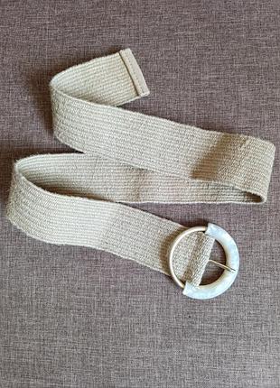 Пояс на резинке zara