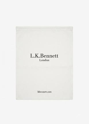 Оригинальный фирменный мешок l.k. bennett лондон пыльник для сумки