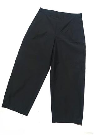 Massimo  dutti укороченные брюки силуэта бочонок barrel fit /15242/