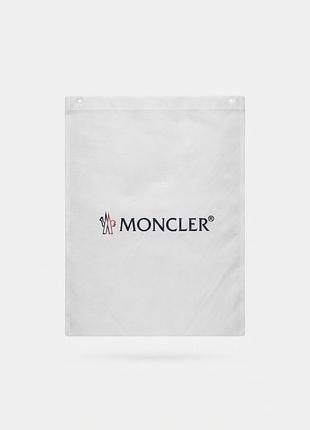 Оригинальный фирменный мешок moncler пыльник для одежды или сумки