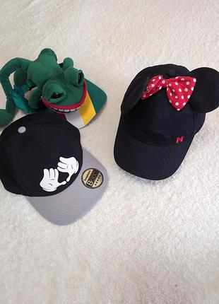 Кепка бейсболка микки disney one size отличное состояние