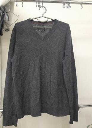 Пуловер howick lambswool