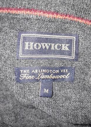 Пуловер howick lambswool 5