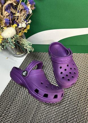 Оригинальные шлепанцы крокс crocs