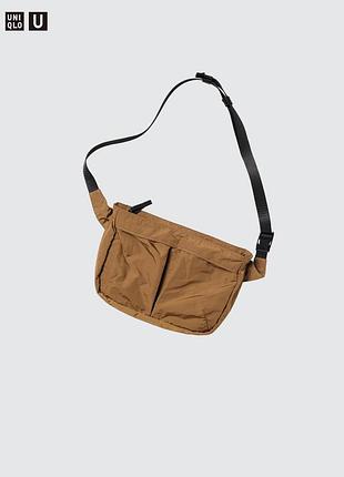 Сумка uniqlo через плечо