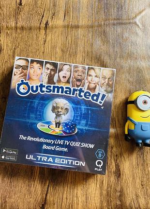 Настільна гра outmarted нова запакована 3
