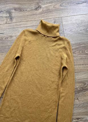 Свитер гольф uniqlo из шерсти