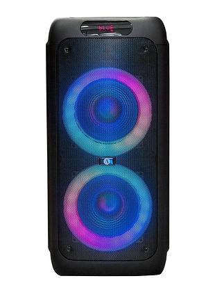 Портативна акустика arcsound haze 2x8" party speaker black