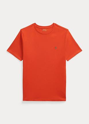 Подростковая футболка polo ralph lauren с логотипом
