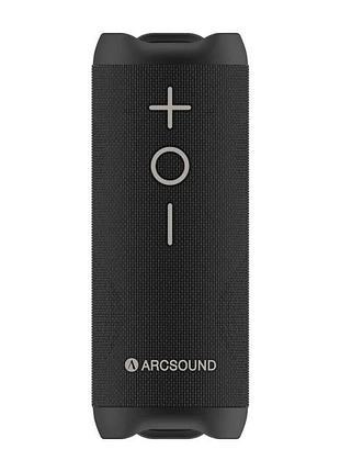 Портативна акустика arcsound edge bt speaker 40w black