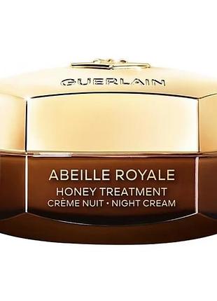 Крем для обличчя guerlain abeille royale honey treatment night