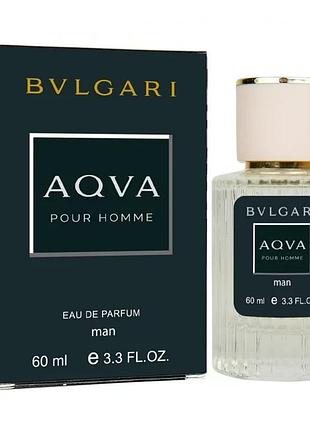 Парфюм мужской bvlgari aqva pour homme 60 мл