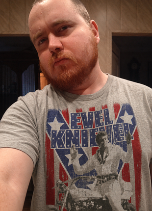 Футболка tu evel knievel xxl made in india
