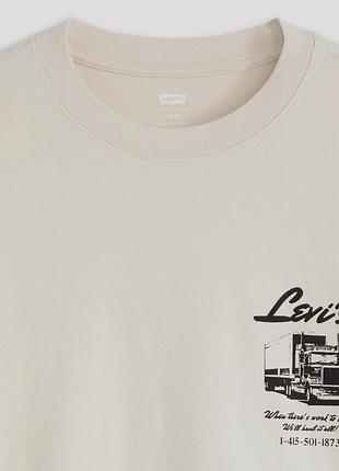 Мужской лонгслив levi's с принтом 6
