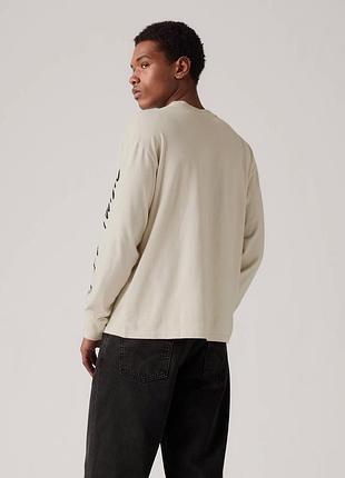 Мужской лонгслив levi's с принтом 2