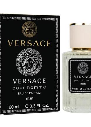 Парфюм мужской versace pour homme 60 мл