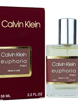 Кельвин кляйн эйфория men perfume newly мужской 58 мл