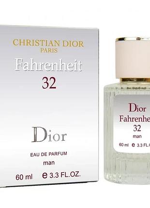 Парфюм мужской dior fahrenheit 32 60 мл