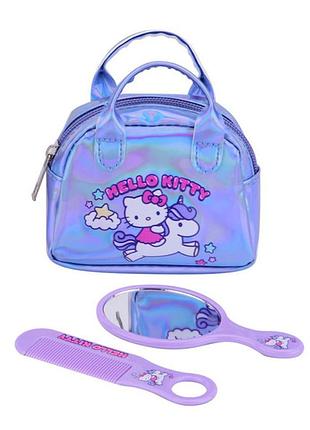 Детская коллекционная сумка hello kitty маленькая модница #sbabam 160/cn23-5 с сюрпризом