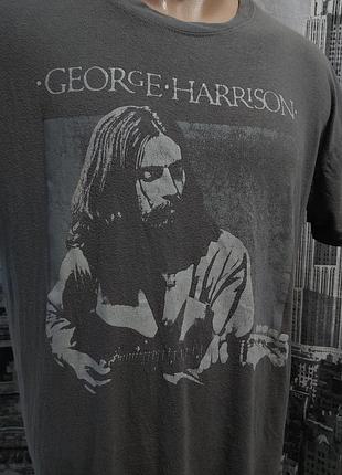 Офіційна мерч-футболка george harrison (the beatles) — rock off.
