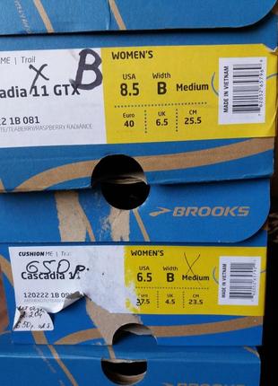 Brooks новые трейловые кроссовки cascadia для бега8 фото