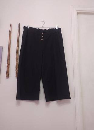 Новые, классические,широкие кюлоты на резинке accessorize