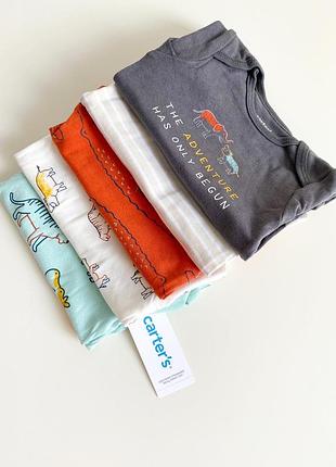 Набір боді 6м, 9м, 18м carters 2