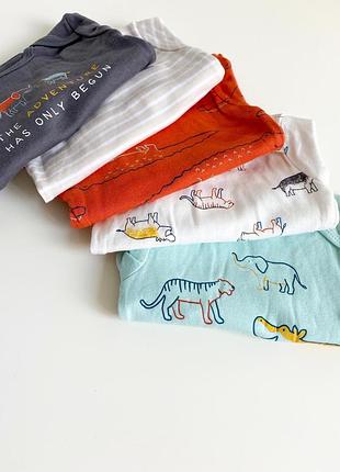 Набір боді 6м, 9м, 18м carters 3