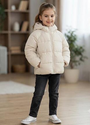 Дитяча куртка/пуховик zara (120 см)