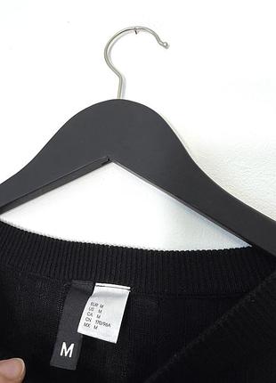 Легкий джемпер в рубчик h&m 3