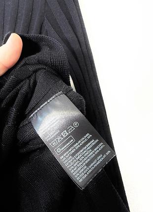 Легкий джемпер в рубчик h&m 4
