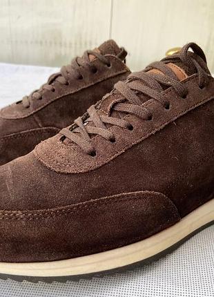 Мужские замшевые кроссовки loake 'bannister' (англия/португалия