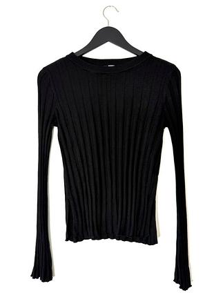 Легкий джемпер в рубчик h&m