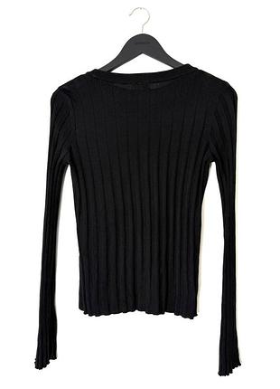 Легкий джемпер в рубчик h&m 2