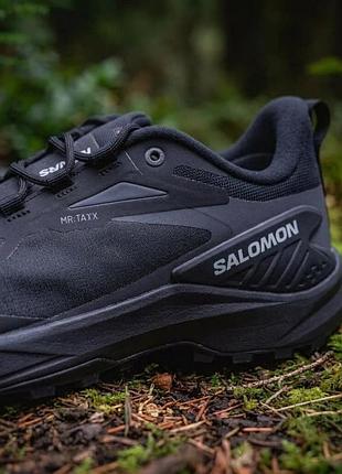 Salomon genesis gore-tex черные с серым