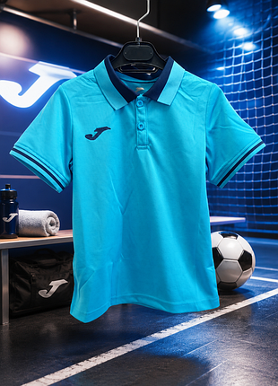 Стильное поло от joma 5-6р