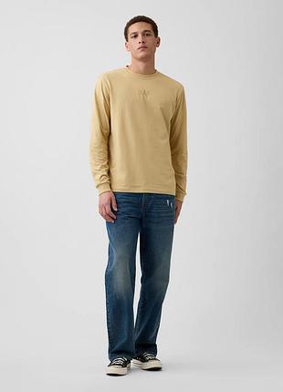 Базовый лонгслив gap 3