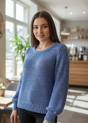 Чудовий трикотажний джемпер успішного американського бренду guess