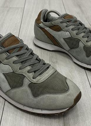 Мужские кроссовки  diadora heritage trident s sw gray olive (27 см)