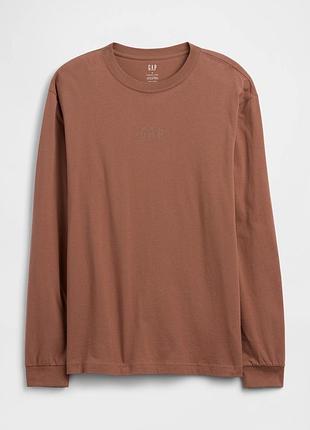 Базовый лонгслив gap 4